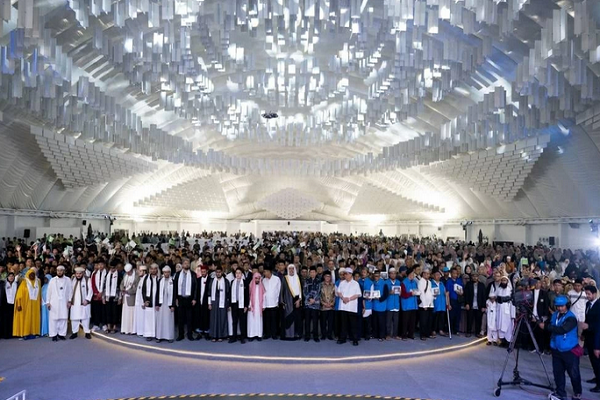 انڈونیشین قرآنی مقابلوں میں تین سو بریل قرآن تقسیم