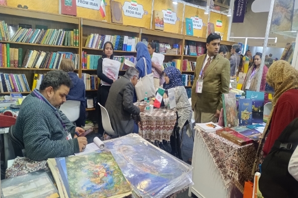 دہلی کے بین الاقوامی کتاب میلے میں شیعہ نمائندگی + ویڈیو و تصویریں