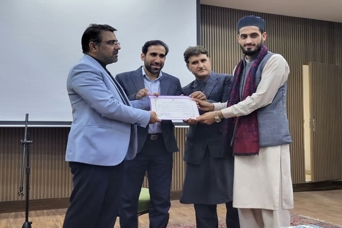 پاکستان کے شہر پشاور میں فن تلاوت ورکشاپ + تصاویر