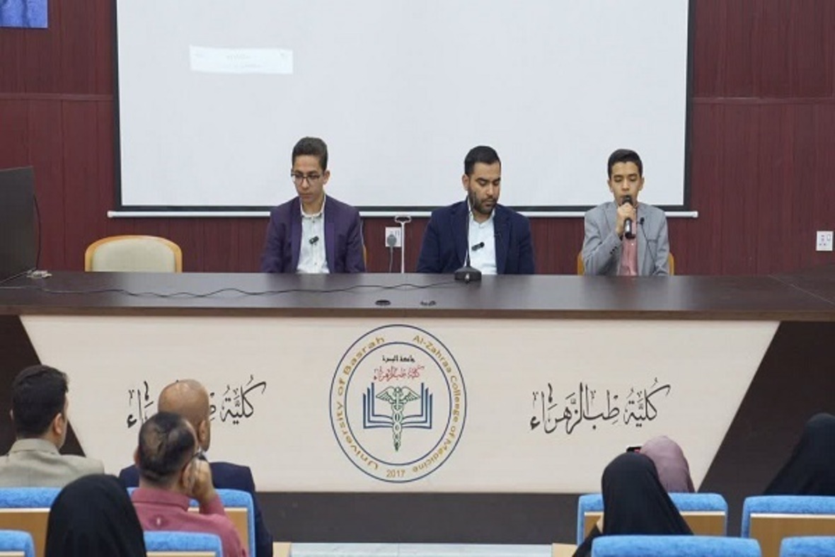عراق میں ایرانی قاریوں کی قرآنی محافل