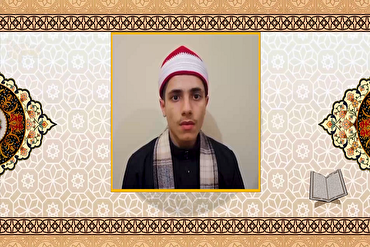 مصری قاری کی قرآنی کمپین میں شرکت