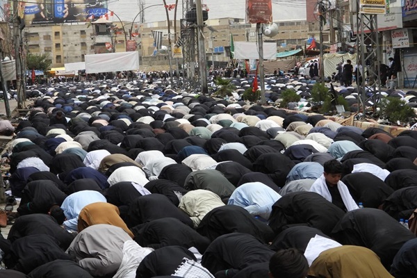 امام مظلوم کو پرسہ، امریکہ کو یزید وقت قرار دیا گیا