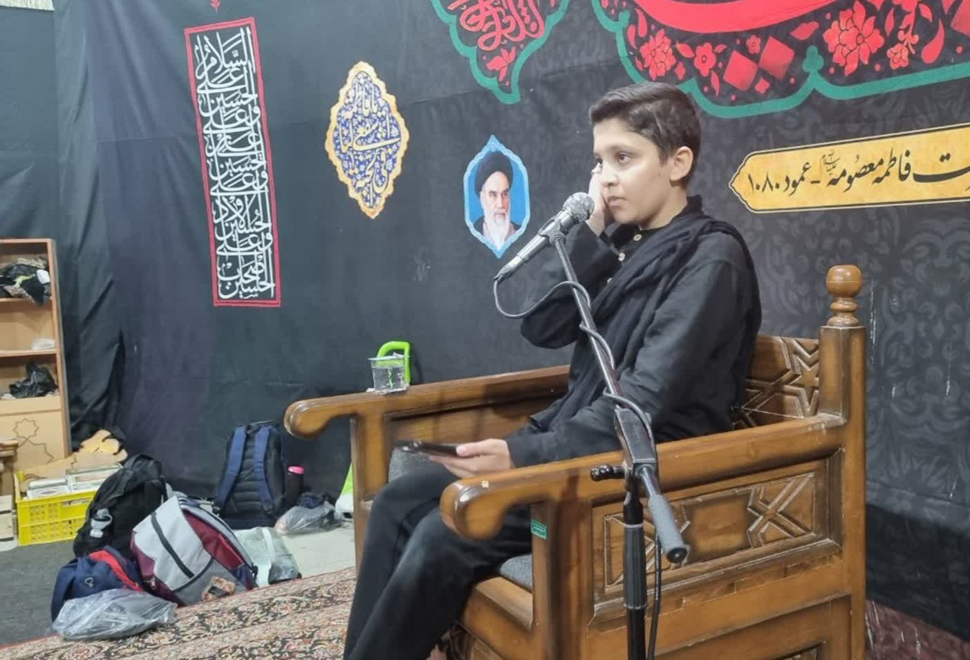 قرآنی کارواں امام رضا(ع) عراق روانہ