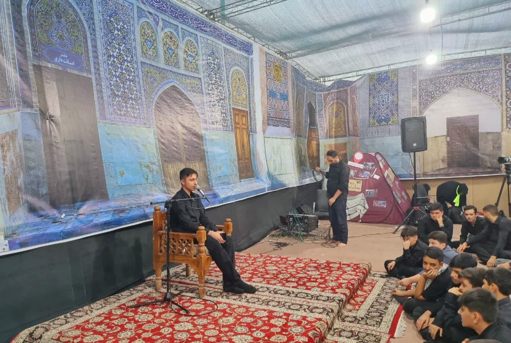 قرآنی کارواں امام رضا(ع) عراق روانہ