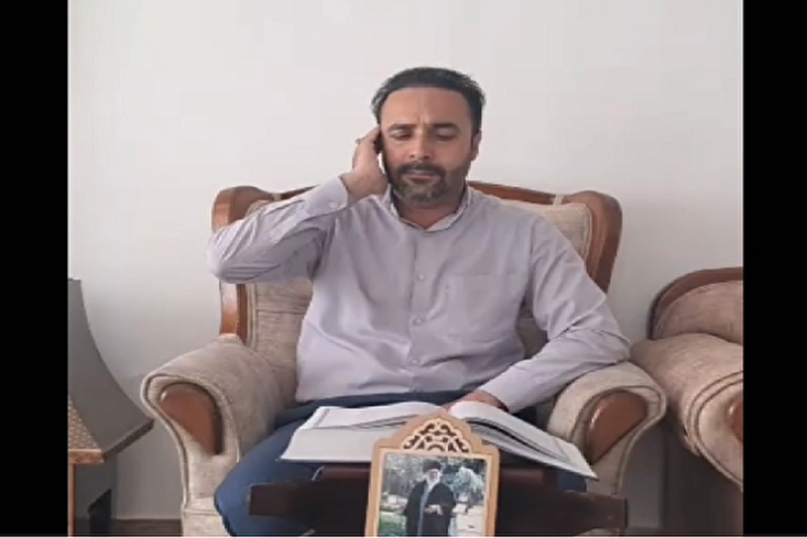 آڈیو | قاری رضا سعادتی کی تلاوت «فتح با ولایت کی سمت»  مہم کے لیے