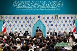 رهبر شهید سے قرآنی ایکٹویسٹوں کی ملاقات کے آخری لمحات + ویڈیو