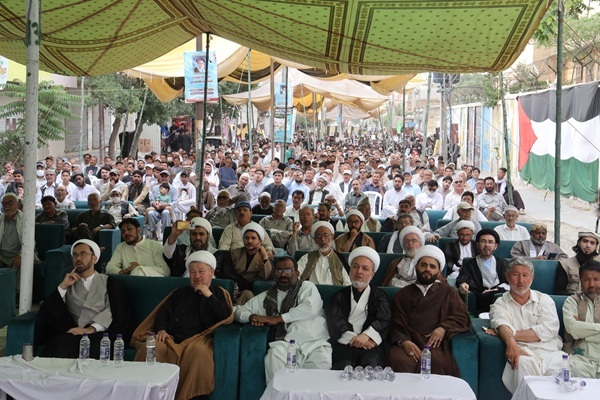 پکوئٹہ میں چہلم رھبر کے حوالے سے عظیم الشأن شہید امت کانفرنس+ ٹصاویر