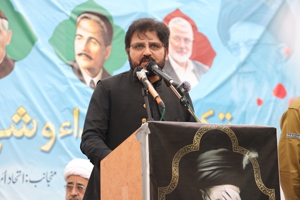 پکوئٹہ میں چہلم رھبر کے حوالے سے عظیم الشأن شہید امت کانفرنس+ ٹصاویر