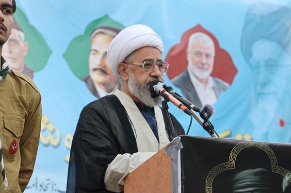 پکوئٹہ میں چہلم رھبر کے حوالے سے عظیم الشأن شہید امت کانفرنس+ ٹصاویر