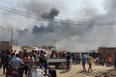 巴格达伊玛目侯赛因哀悼仪式现场发生爆炸致31人死
