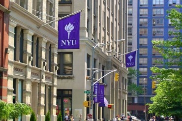 纽约穆斯林大学生游行抗议伊斯兰恐惧症