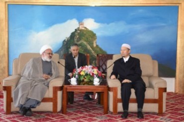 中国伊斯兰教协会与伊朗穆斯塔法大学发展双边关系
