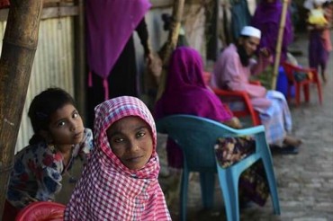 缅甸军队封锁罗新亚穆斯林禁止外界提供食品和药品