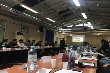 欧洲大学生伊斯兰协会联盟会议在维也纳拉开帷幕