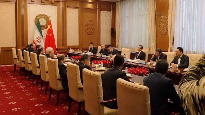 伊朗外长扎里夫:伊朗把与中国的关系视为最重要战略关系 伊朗外长扎里夫:伊朗把与中国的关系视为最重要战略关系