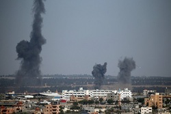2名巴勒斯坦人在加沙东部轰炸中牺牲