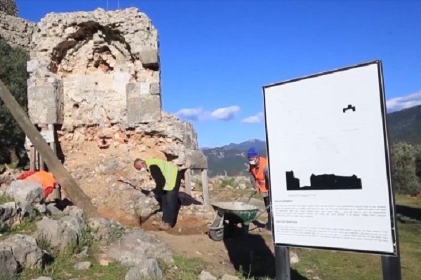 土耳其开始重建西部一座历史悠久的清真寺