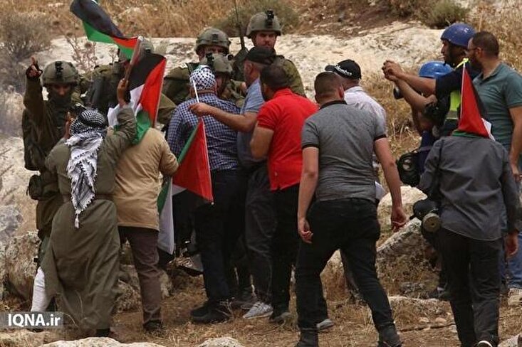 巴勒斯坦人继续在纳布卢斯进行抗议