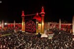 数百万朝圣者在伊玛目阿里陵园悼念伊玛目阿里+图片