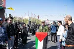 پیاده‌روی مردم نصف جهان به عشق ارباب دو جهان
