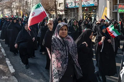 راهپیمایی جمعه نصر در کرج