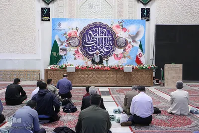 مراسم شب میلاد امام علی(ع) در حرم مطهر شاهچراغ(ع)