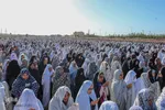 نماز عید سعید فطر در بیرجند