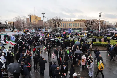 راهپیمایی ۲۲ بهمن ۱۴۰۴ _ تبریز