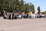 رزمایش جهادگران فاطمی در تبریز‎