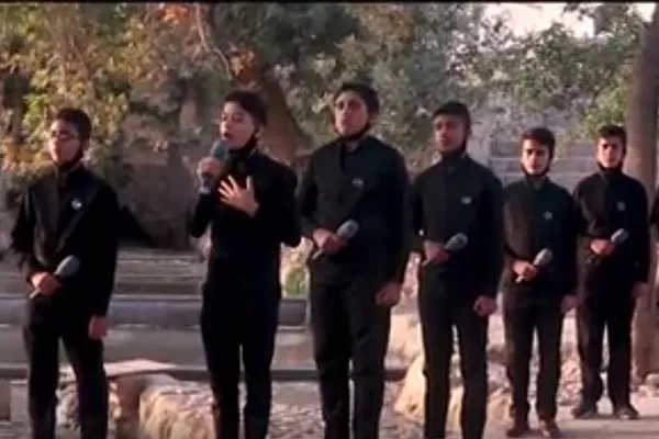 رونمایی از نماهنگ «قلب رمضان» در کاشان
