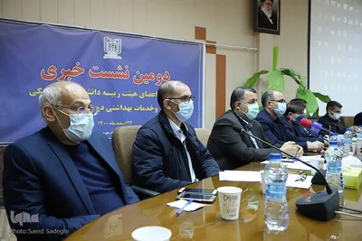 نشست خبری رئیس دانشگاه علوم پزشکی تبریز‎‎