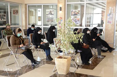نشست خبری اختتامییه جشنواره ملی فعالان دفاع مقدس و مقاومت در فضای مجازی آذربایجان شرقی