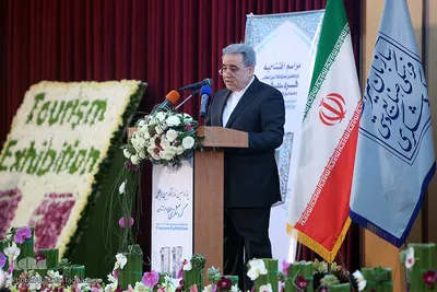 مونسان، رئیس سازمان میراث فرهنگی صنایع دستی و گردشگری 