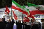حضور هیئتی از فعالان اجتماعی ترکیه در اجتماع شبانه مردم تبریز