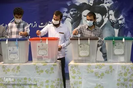 انتخابات ۱۴۰۰ در حسینیه جماران
