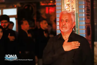 مراسم روز اربعین در حسینیه شهید آل مبارک اهواز عکاس محمد محمدعلی پور