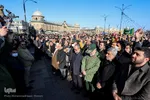 آیین تشییع شهدای گمنام در همدان‎‎