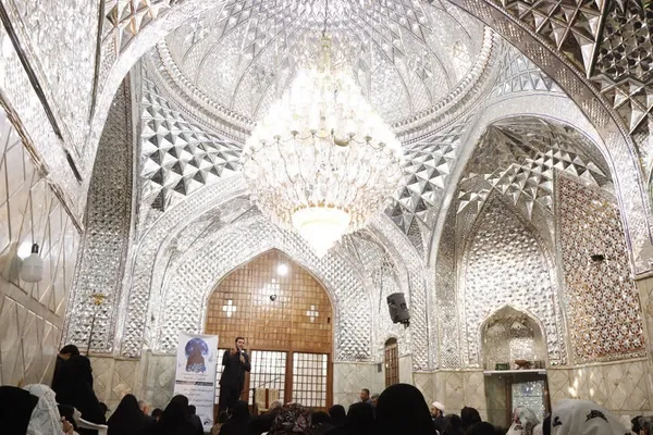 آیین افتتاح نمایشگاه فرهنگی، هنری و قرآنی «یاس نبوی»