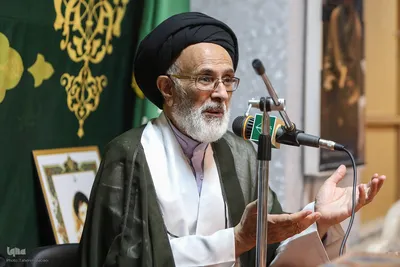 حجت‌الاسلام حسین‌زاده، دبیر بنیاد قرآن