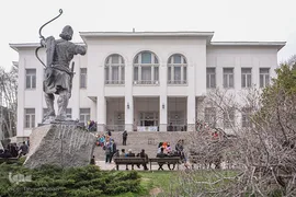 کاخ سعد آباد در ایام نوروز