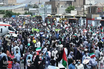 راهپیمایی روز جهانی قدس در شیراز