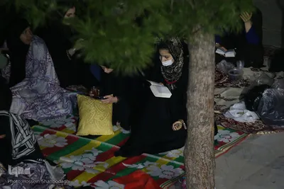 شب قدر در امامزاده جمال الدین قم
