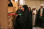 افتتاح نمایشگاه ستاره های زمین در حرم مطهر حضرت شاهچراغ (ع)