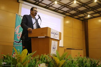 مراسم تکریم و معارفه سرپرست جدید دانشگاه ملی مهارت واحد استان فارس‬