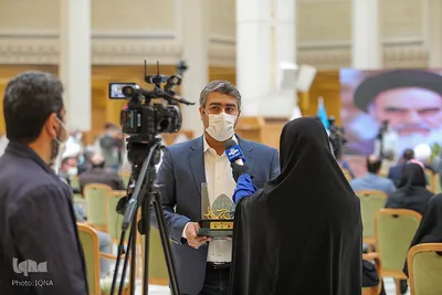 مراسم اختتامیه دومین جشنواره چلچراغ در شیراز