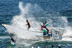 Israel Stops Vessel from Gazan Humanitarian Flotilla