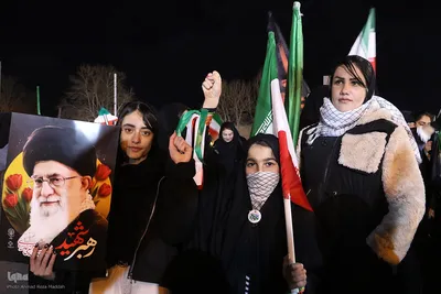 عهد و پیمان مردم سپیدان استان فارس در شب های همبستگی