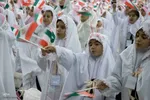 جشن تکلیف ۵ هزار نفری دختران در تبریز