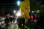 جشن شب نیمه شعبان در مشهد
