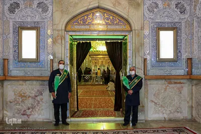 ویژه‌برنامه میلاد حضرت علی(ع) در حرم شاهچراغ(ع)‎‎